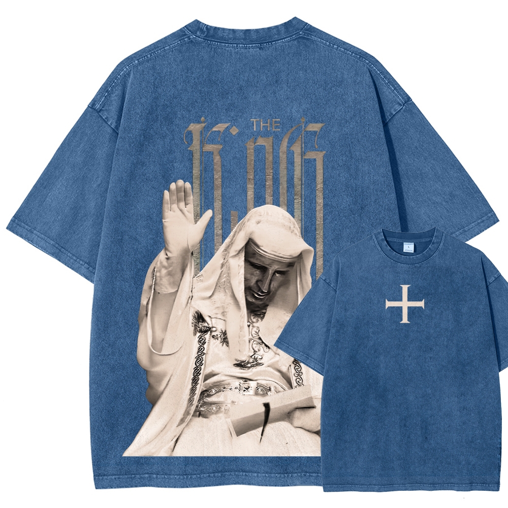 Baldwin IV Unisex Fit Washed T-Shirt 2603013927