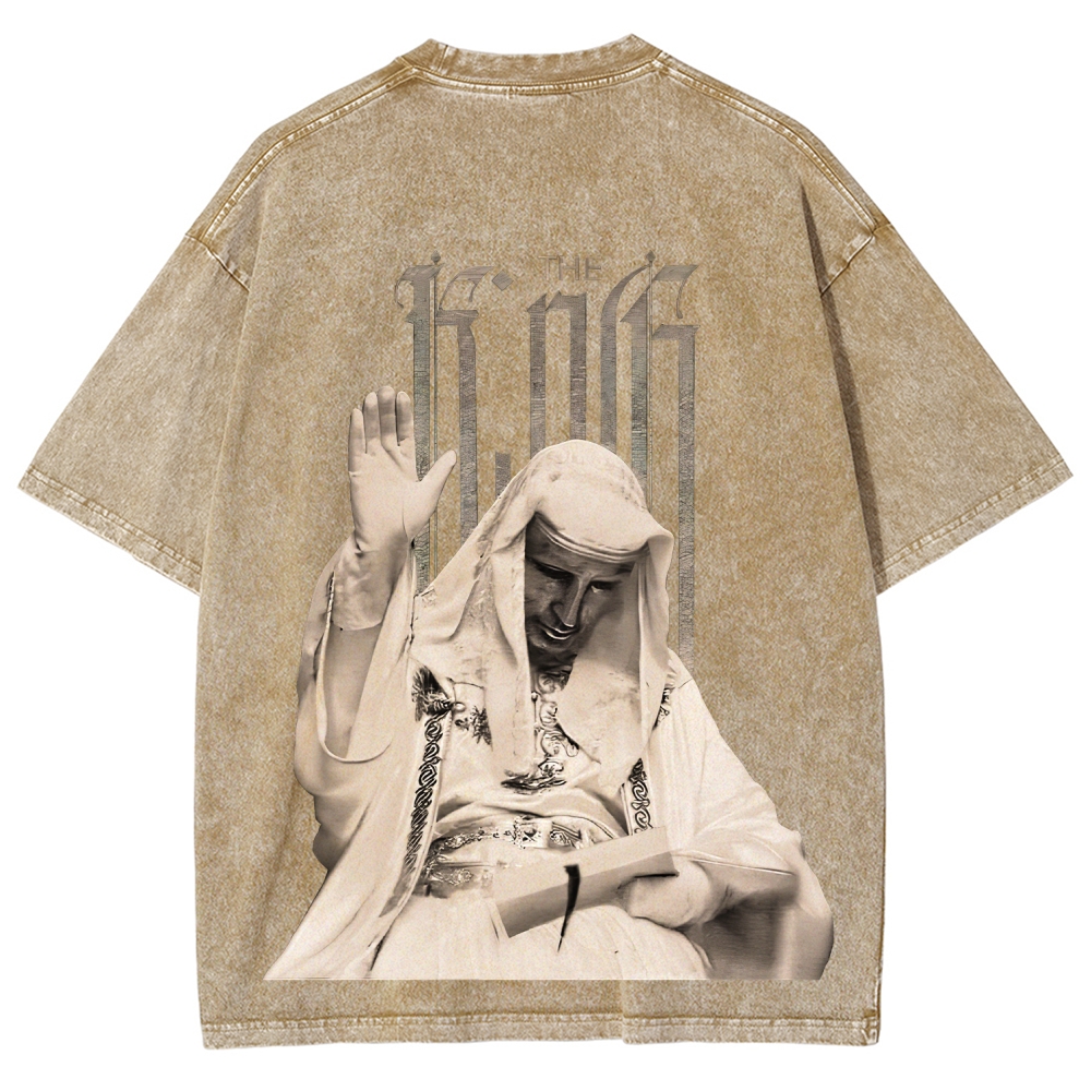 Baldwin IV Unisex Fit Washed T-Shirt 2603013927