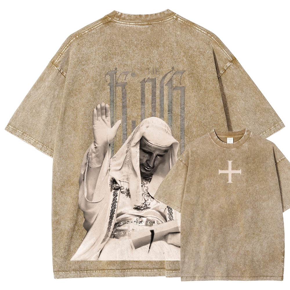 Baldwin IV Unisex Fit Washed T-Shirt 2603013927