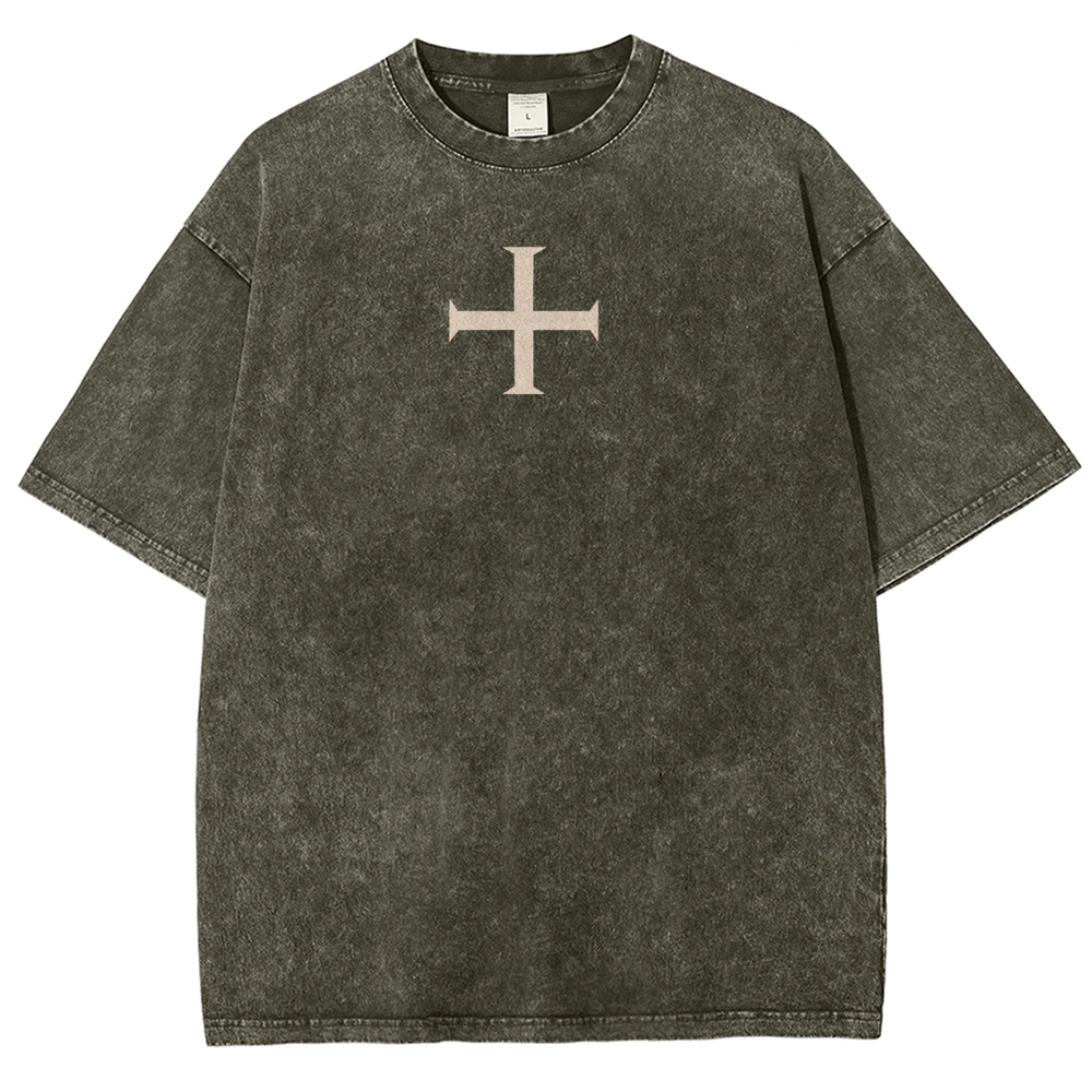 Baldwin IV Unisex Fit Washed T-Shirt 2603013927