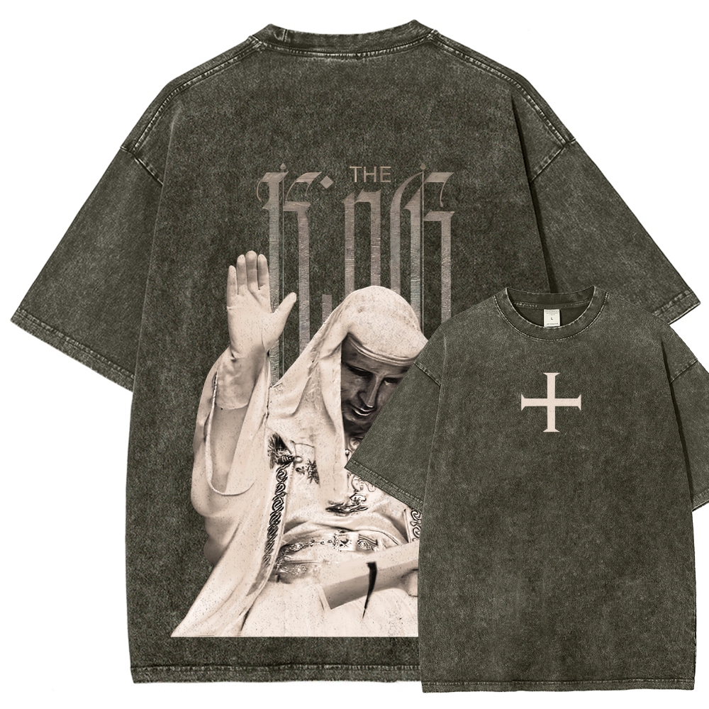 Baldwin IV Unisex Fit Washed T-Shirt 2603013927