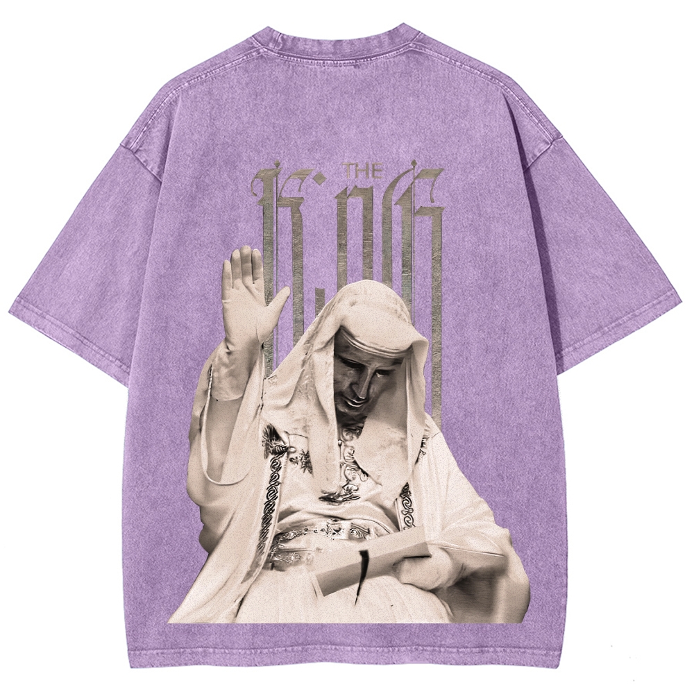 Baldwin IV Unisex Fit Washed T-Shirt 2603013927
