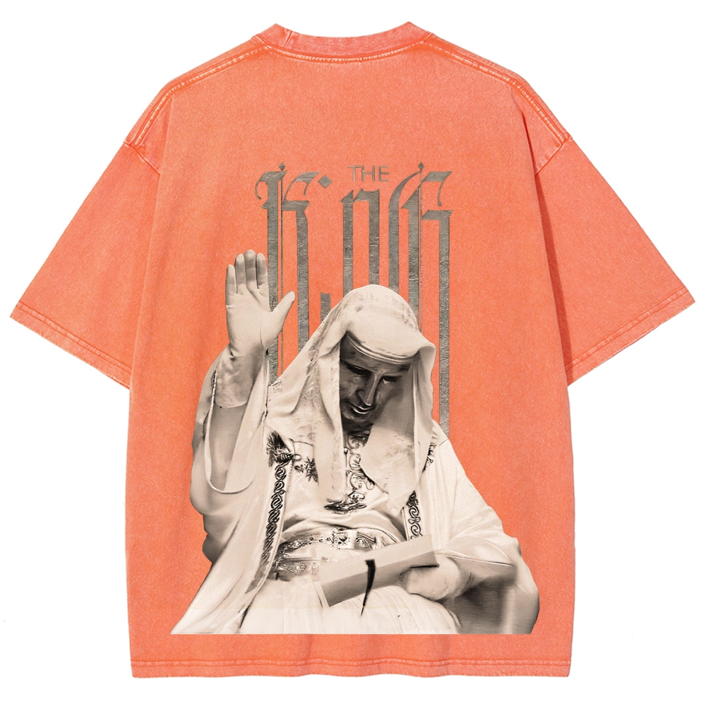 Baldwin IV Unisex Fit Washed T-Shirt 2603013927