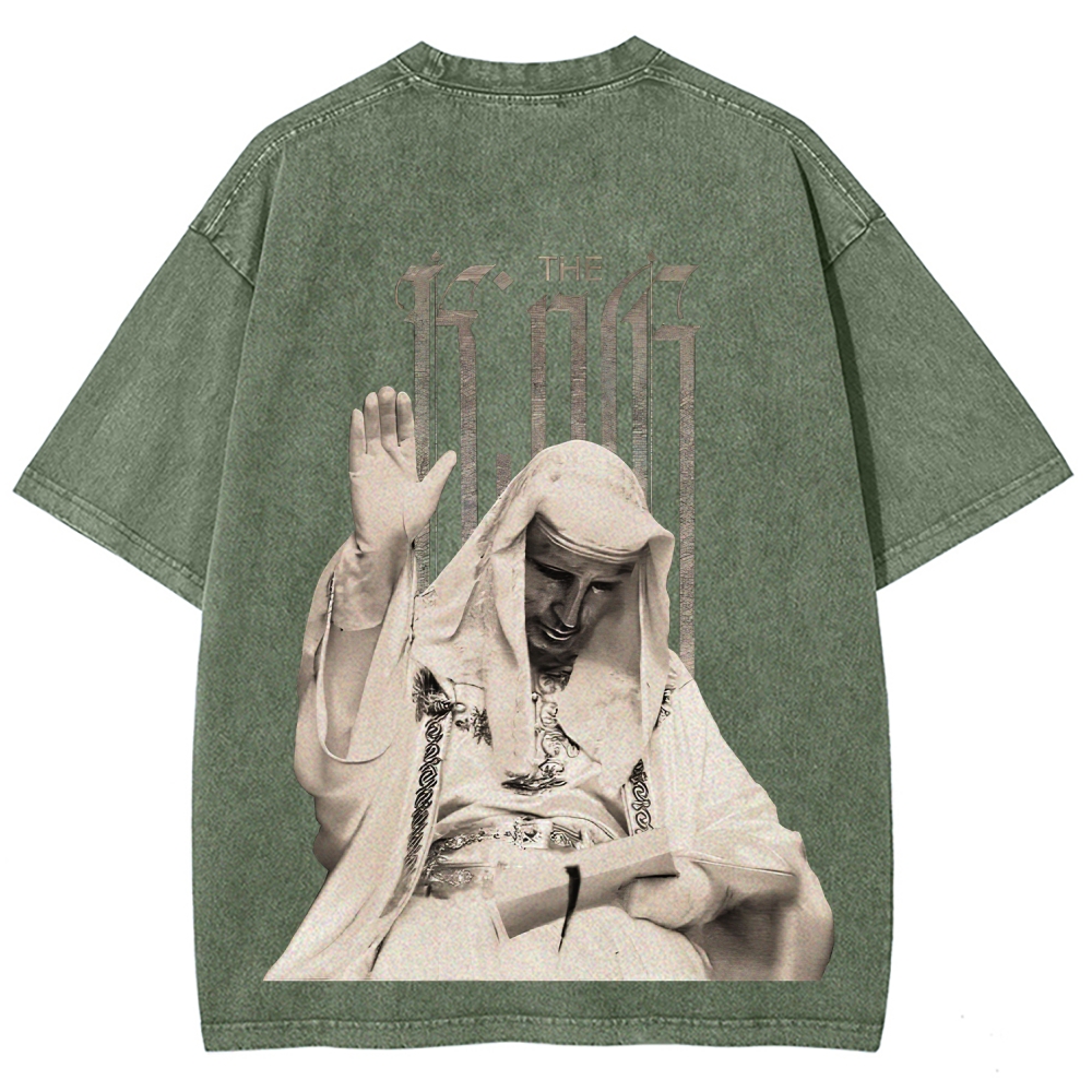 Baldwin IV Unisex Fit Washed T-Shirt 2603013927