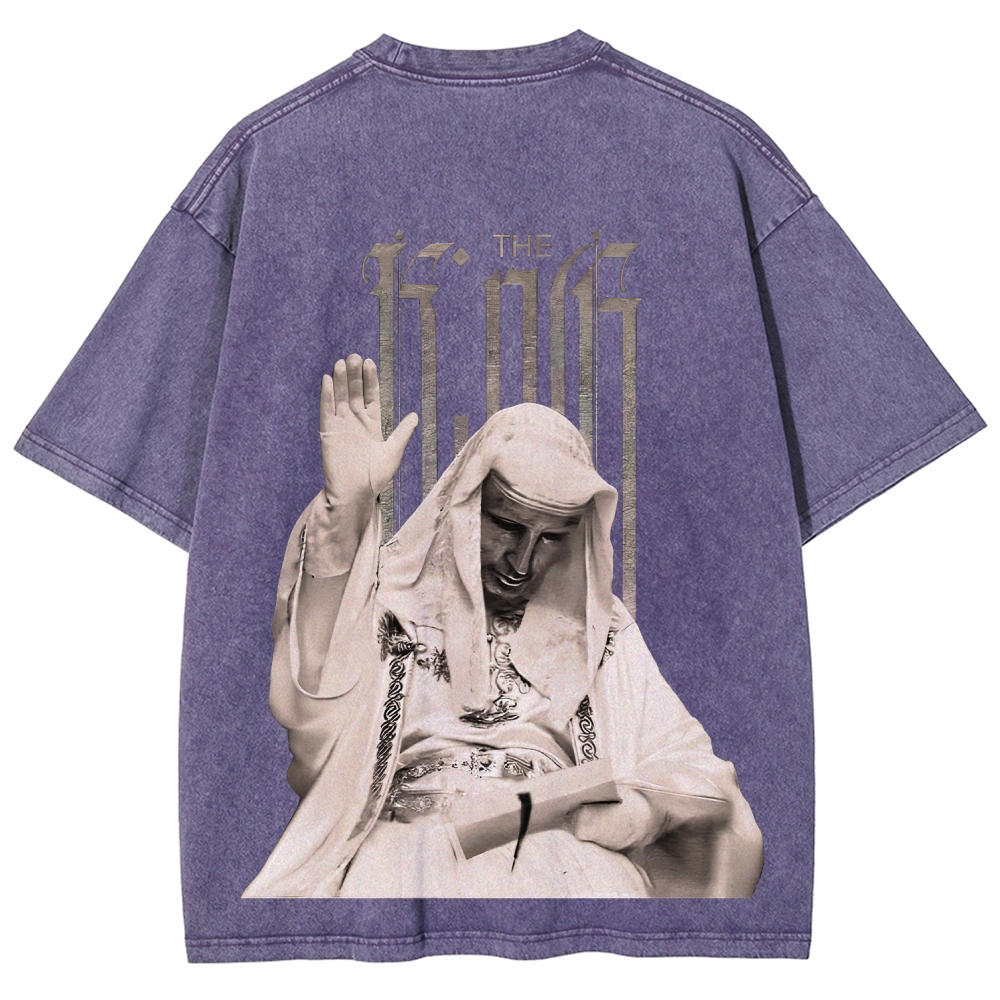 Baldwin IV Unisex Fit Washed T-Shirt 2603013927