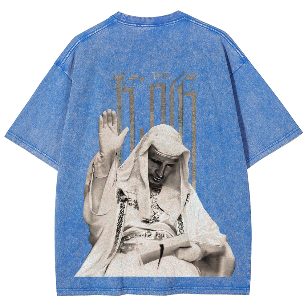 Baldwin IV Unisex Fit Washed T-Shirt 2603013927