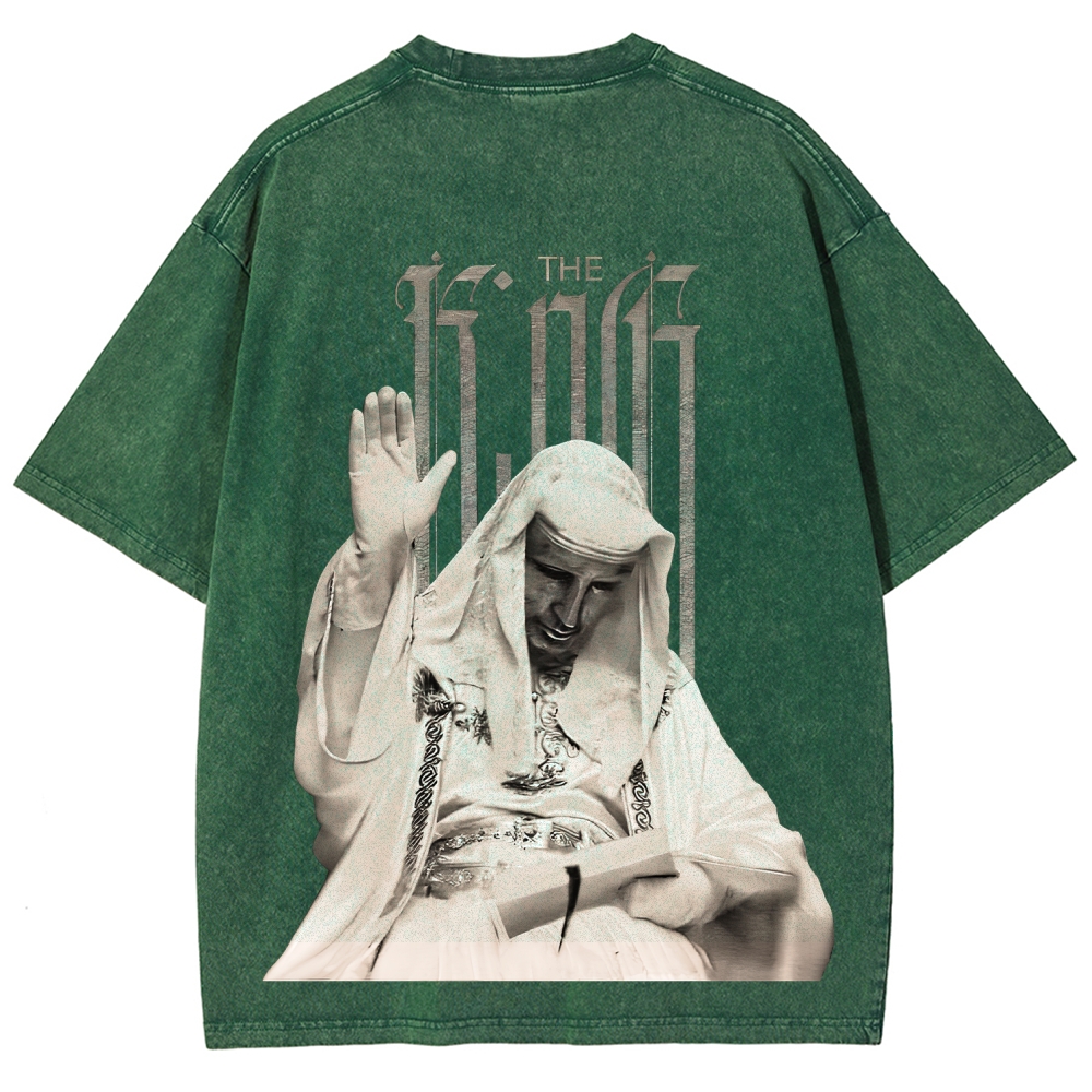 Baldwin IV Unisex Fit Washed T-Shirt 2603013927