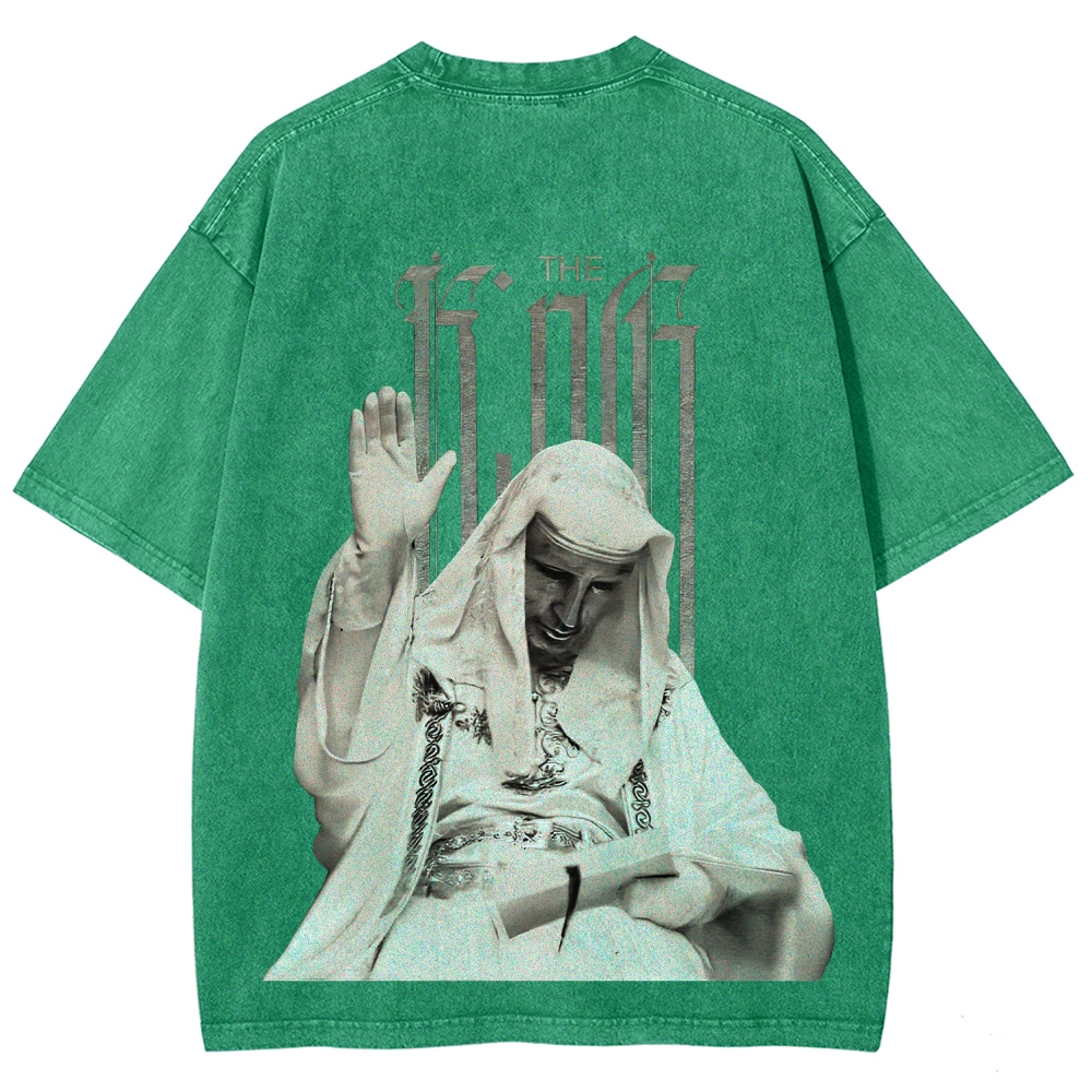 Baldwin IV Unisex Fit Washed T-Shirt 2603013927