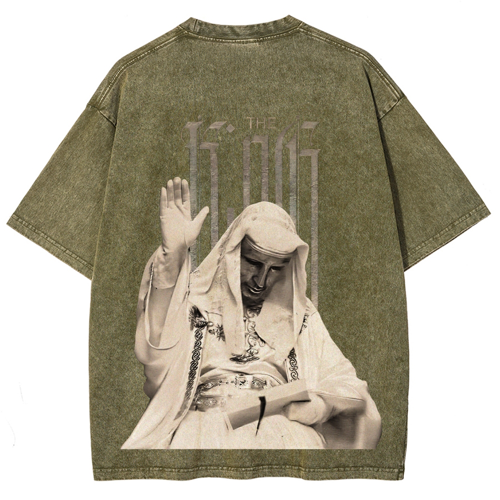 Baldwin IV Unisex Fit Washed T-Shirt 2603013927