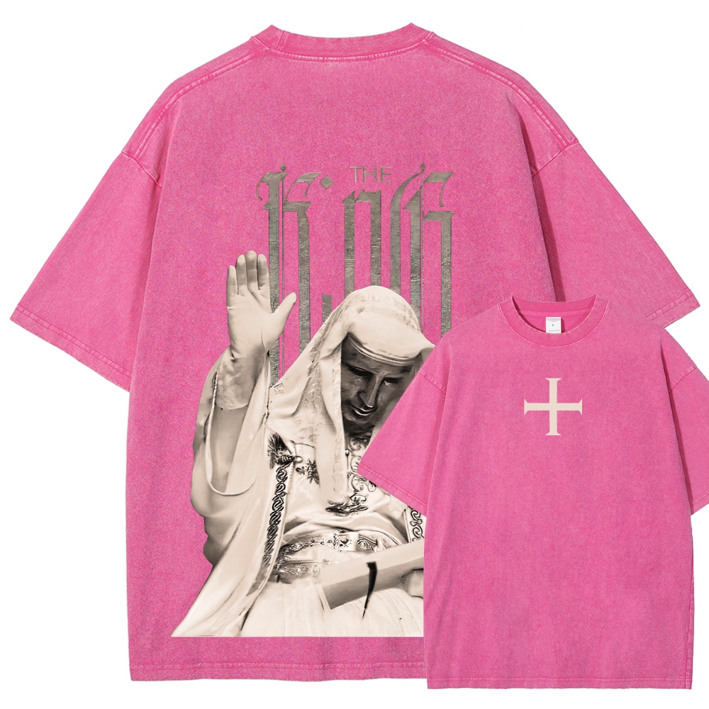 Baldwin IV Unisex Fit Washed T-Shirt 2603013927