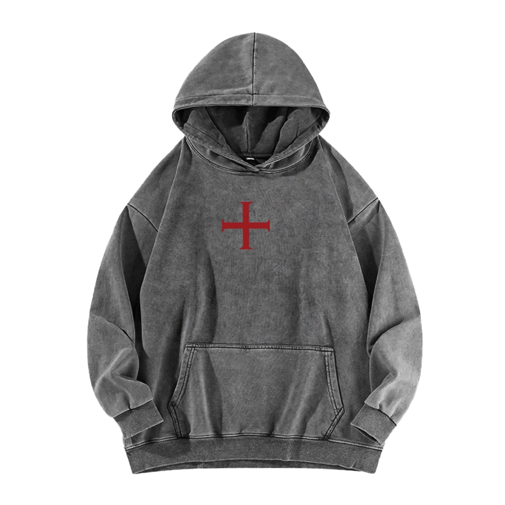 Crusaders Unisex Washed Hoodie 2603013932
