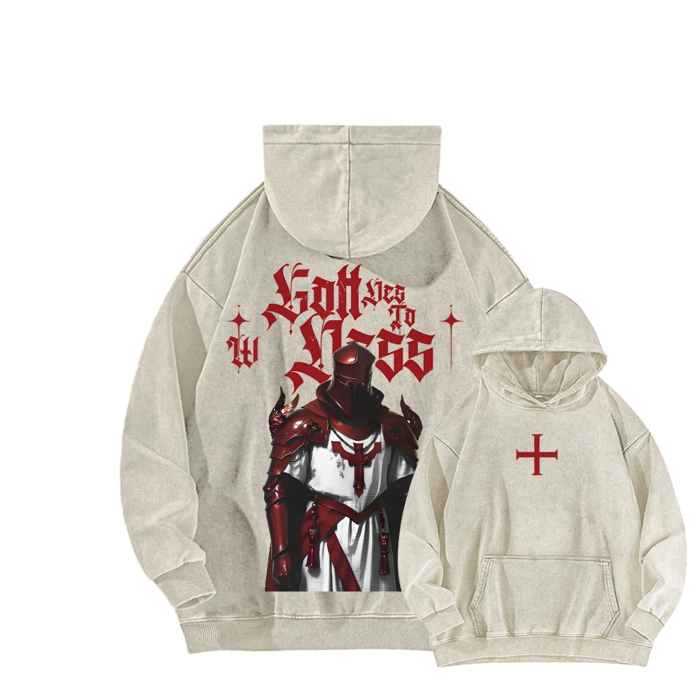 Crusaders Unisex Washed Hoodie 2603013932