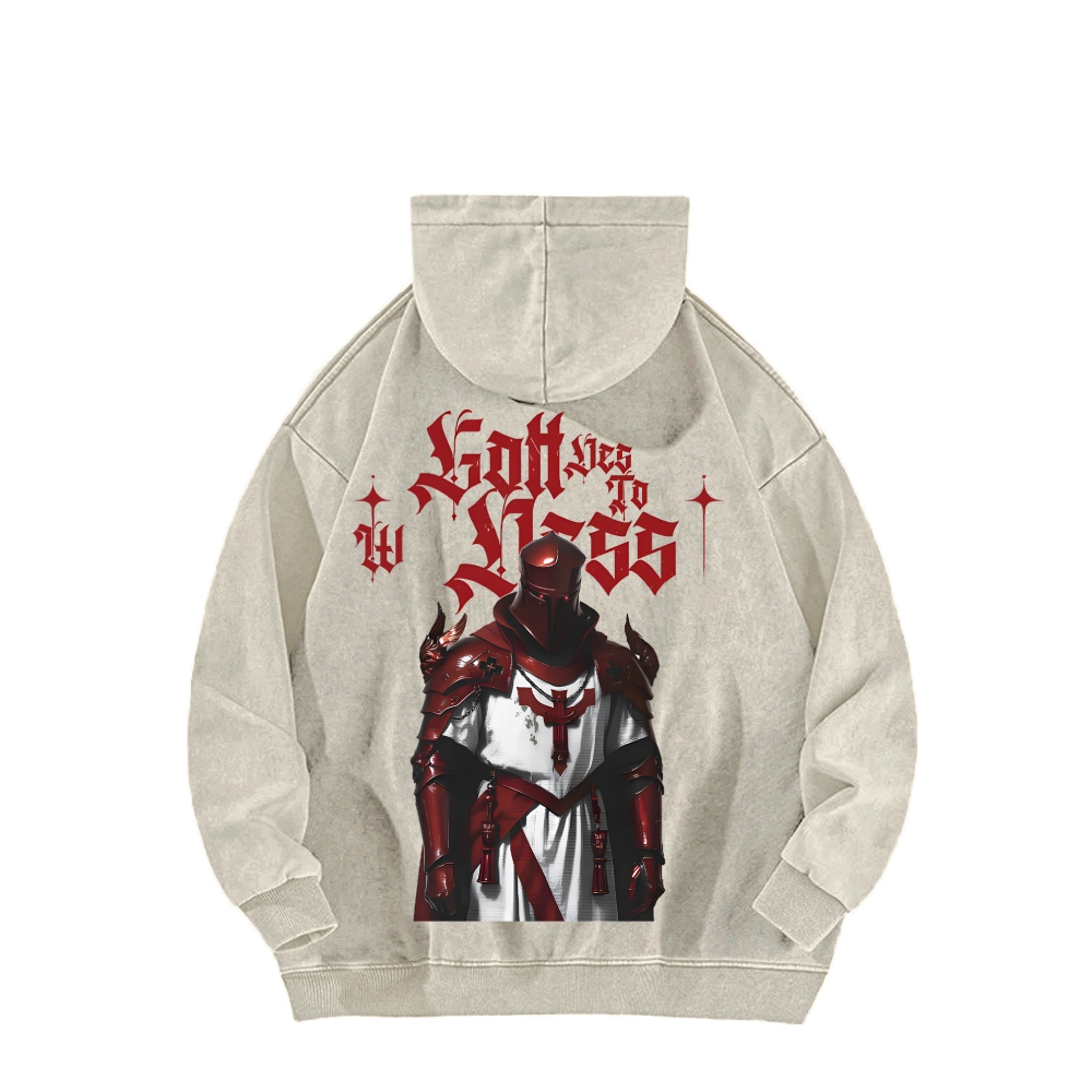 Crusaders Unisex Washed Hoodie 2603013932
