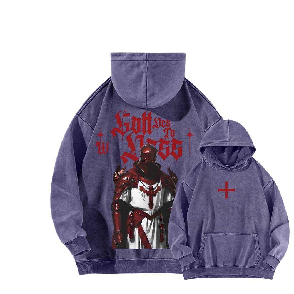 Crusaders Unisex Washed Hoodie 2603013932