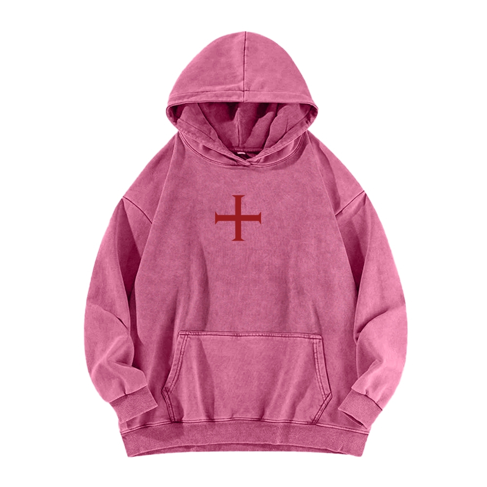 Crusaders Unisex Washed Hoodie 2603013932