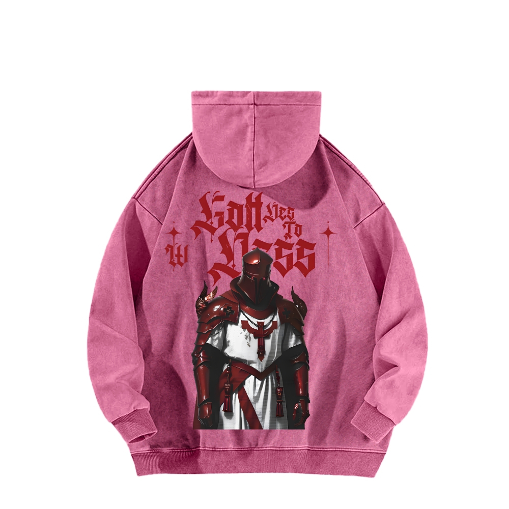 Crusaders Unisex Washed Hoodie 2603013932