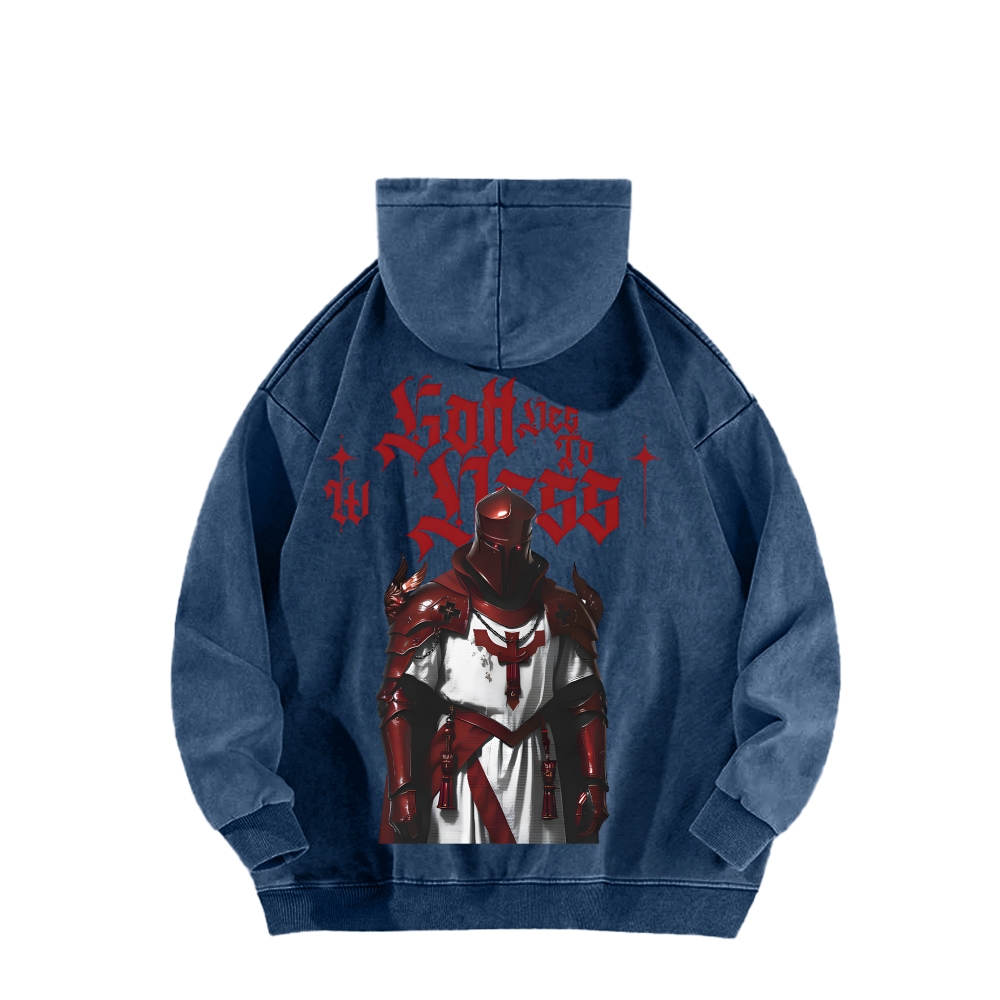 Crusaders Unisex Washed Hoodie 2603013932