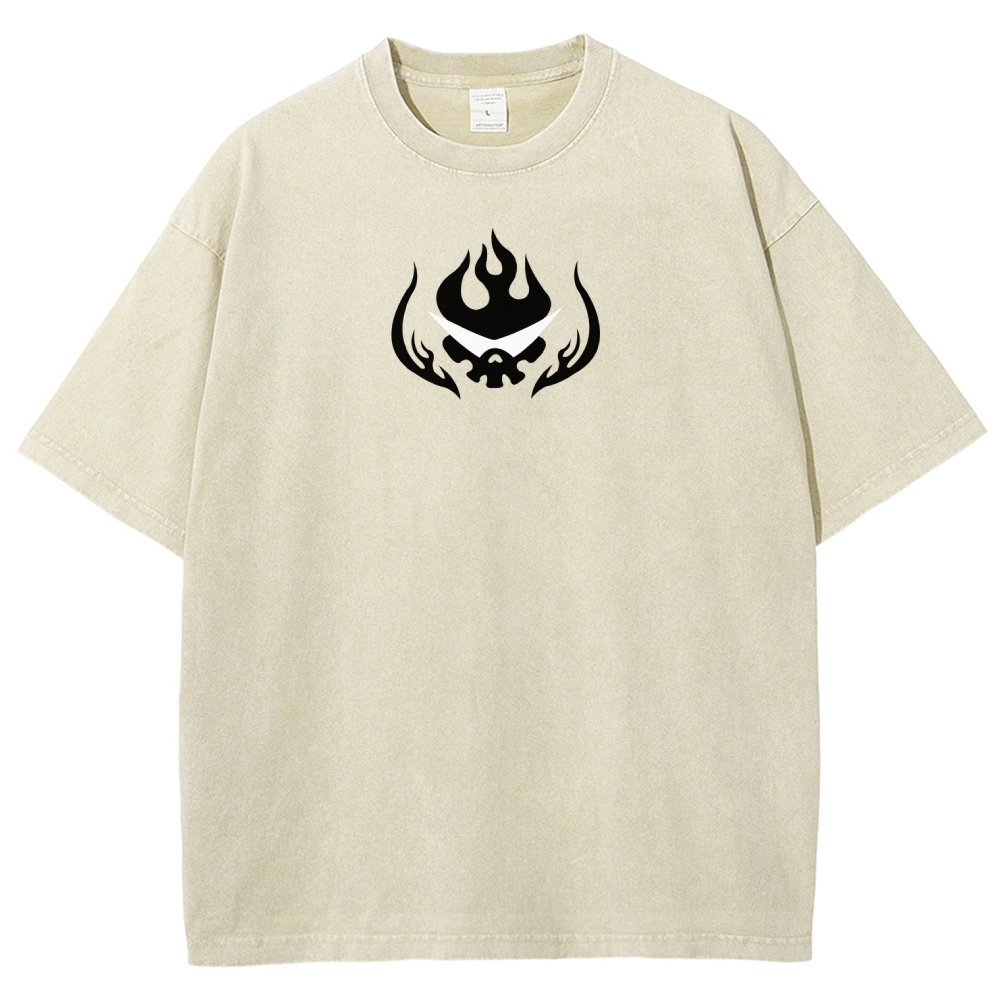 Tengen Toppa Unisex Fit Washed T-Shirt 2603014180