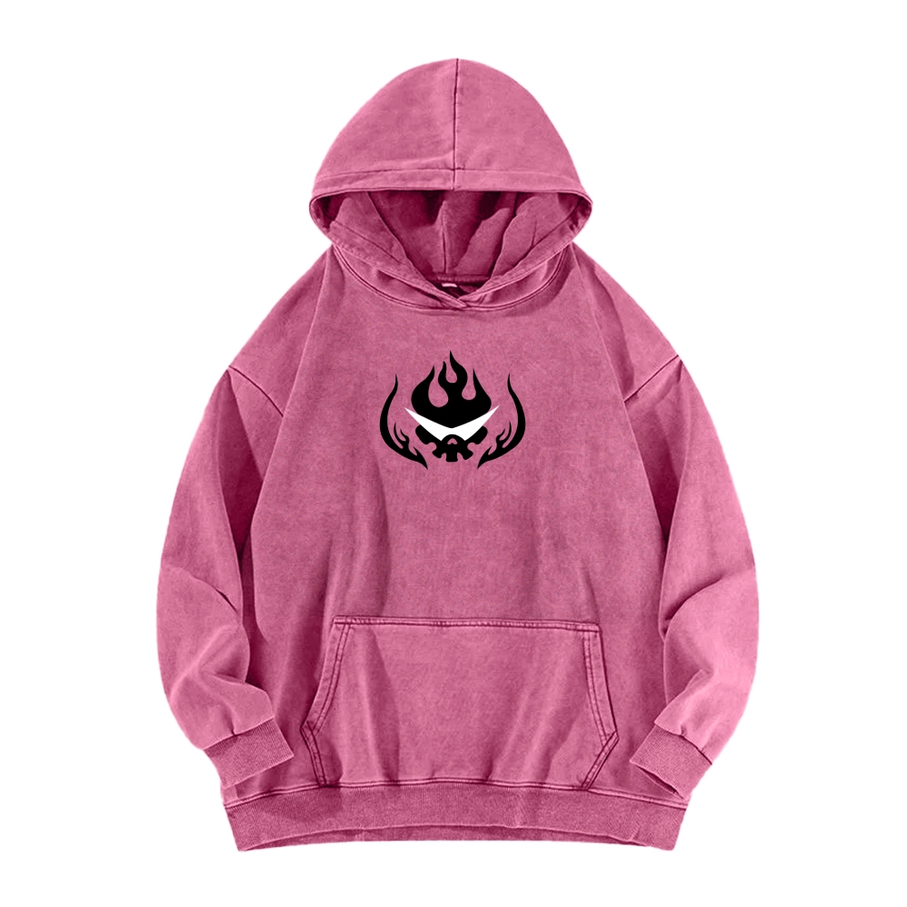 Tengen Toppa Unisex Washed Hoodie 2603014191