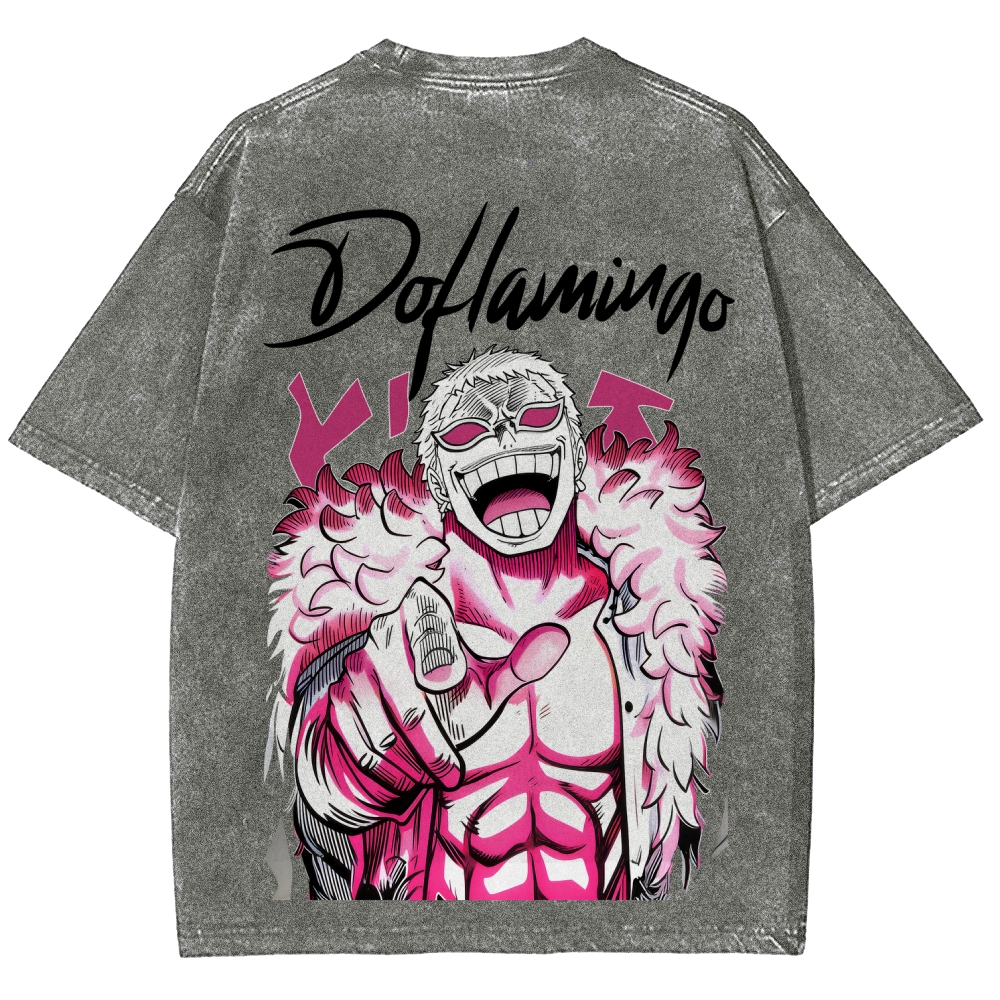 One Piece Unisex Fit Washed T-Shirt 2603014196