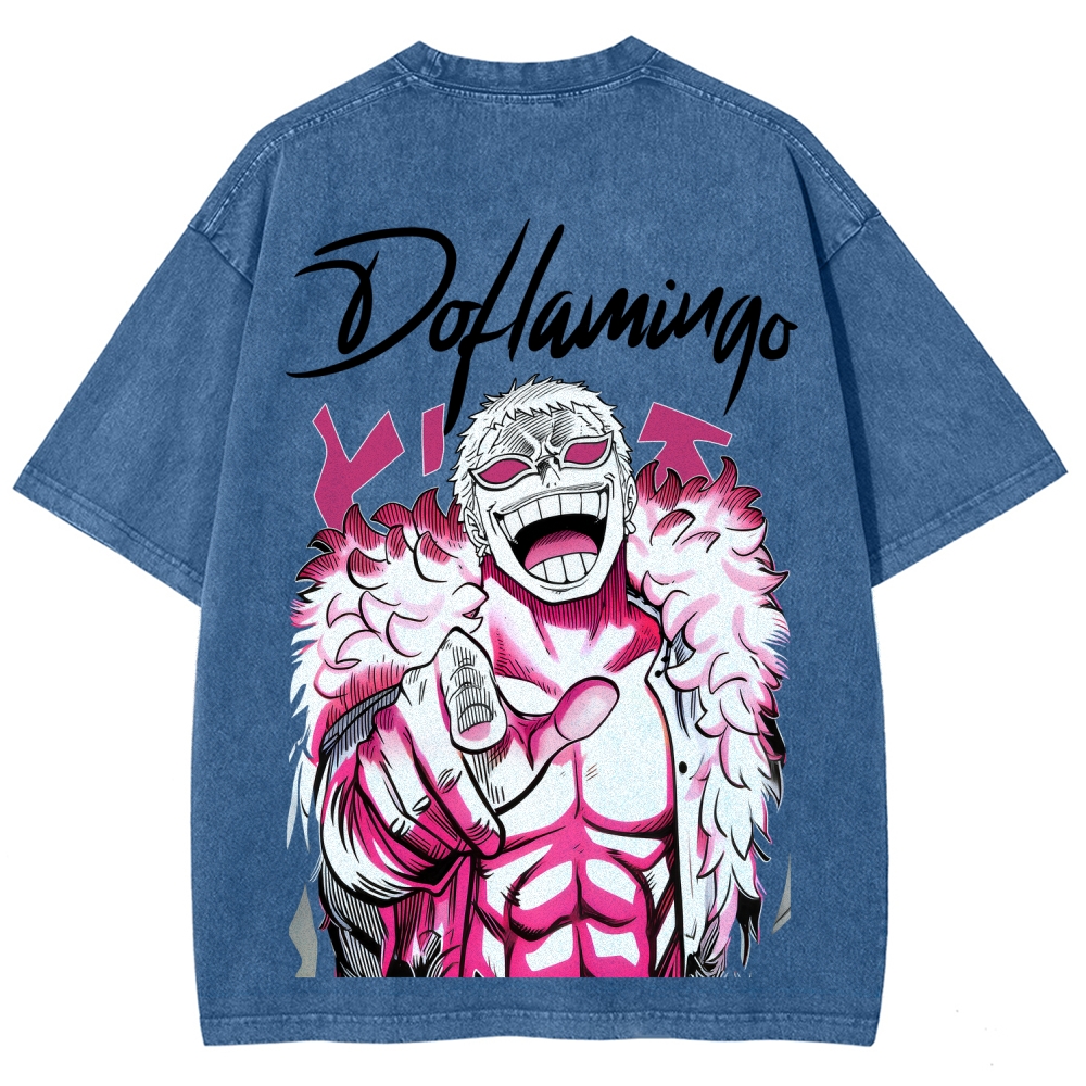 One Piece Unisex Fit Washed T-Shirt 2603014196