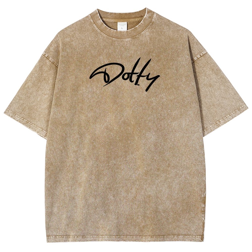 One Piece Unisex Fit Washed T-Shirt 2603014196