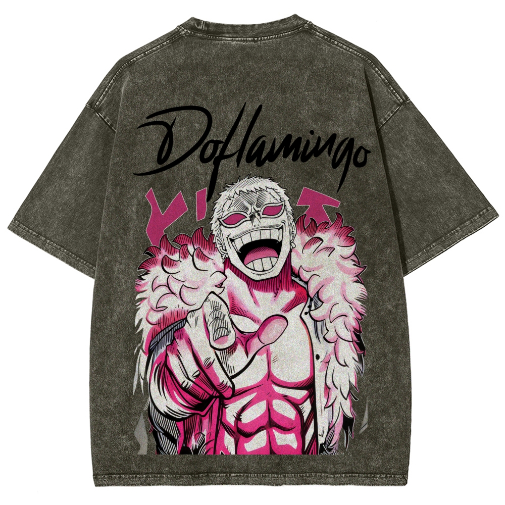 One Piece Unisex Fit Washed T-Shirt 2603014196