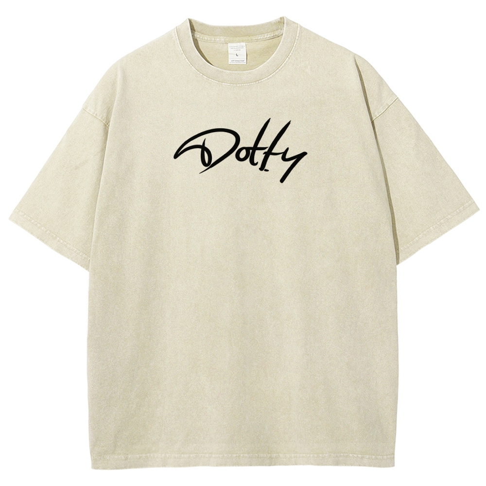 One Piece Unisex Fit Washed T-Shirt 2603014196