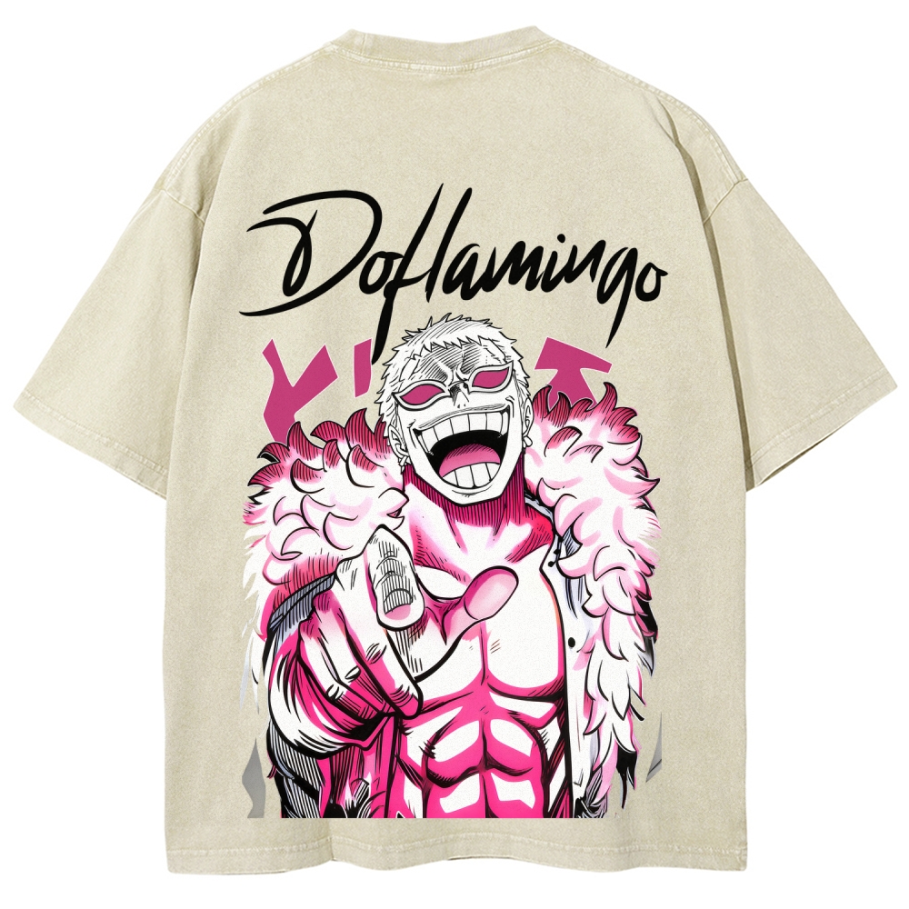 One Piece Unisex Fit Washed T-Shirt 2603014196