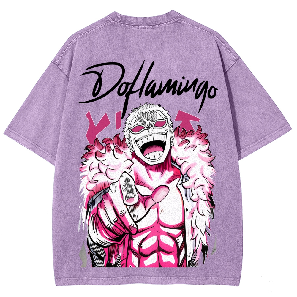 One Piece Unisex Fit Washed T-Shirt 2603014196