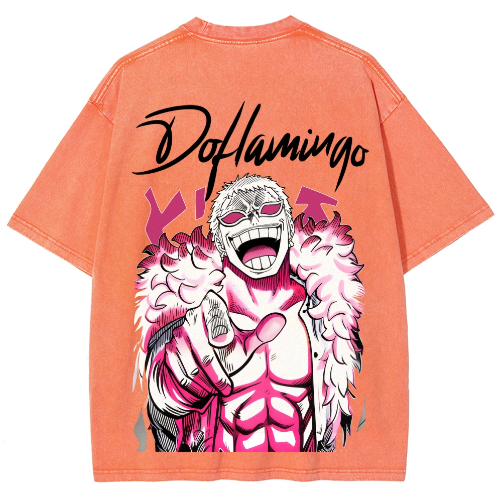 One Piece Unisex Fit Washed T-Shirt 2603014196