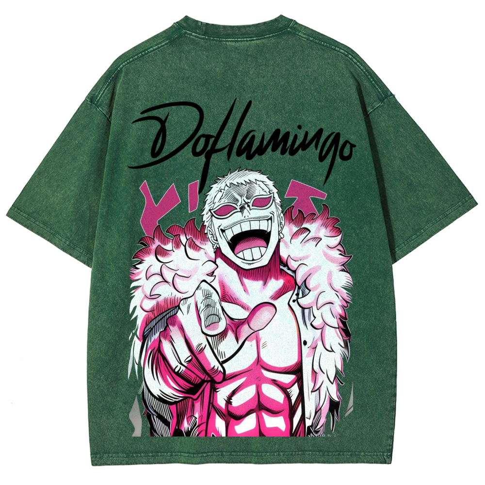 One Piece Unisex Fit Washed T-Shirt 2603014196