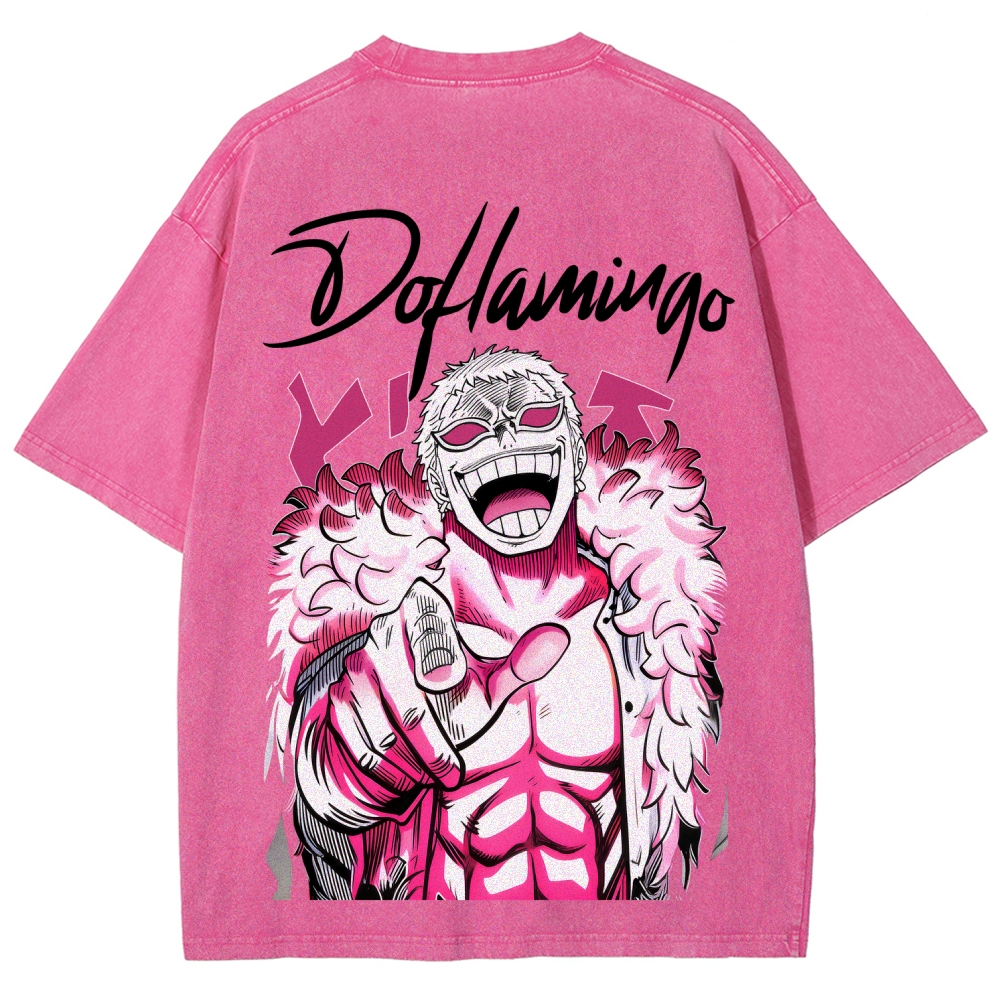 One Piece Unisex Fit Washed T-Shirt 2603014196