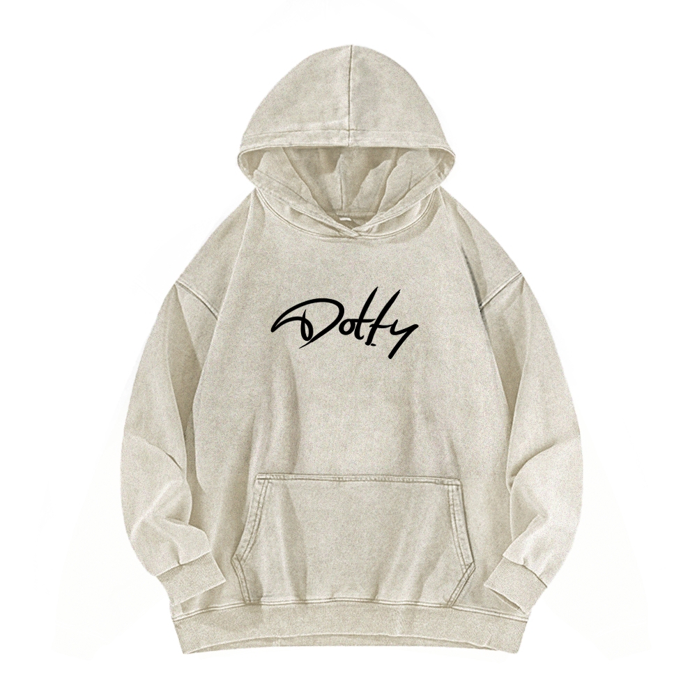 One Piece Unisex Washed Hoodie 2603014197