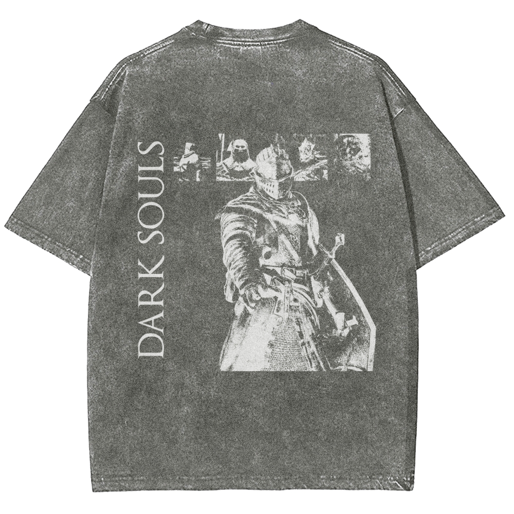 Dark Souls Unisex Fit Washed T-Shirt 2603015190