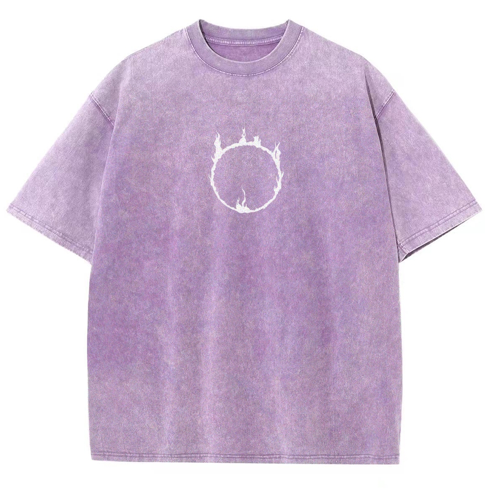 Dark Souls Unisex Fit Washed T-Shirt 2603015190