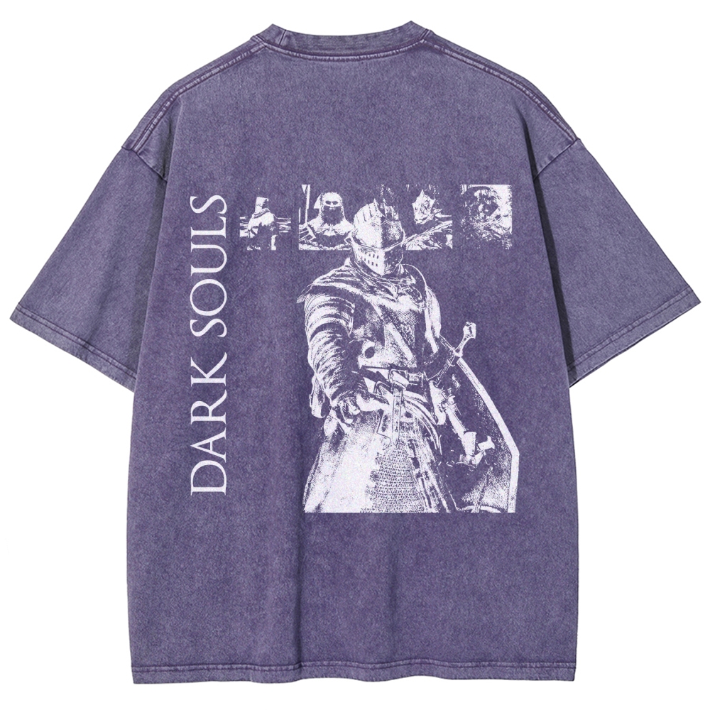 Dark Souls Unisex Fit Washed T-Shirt 2603015190