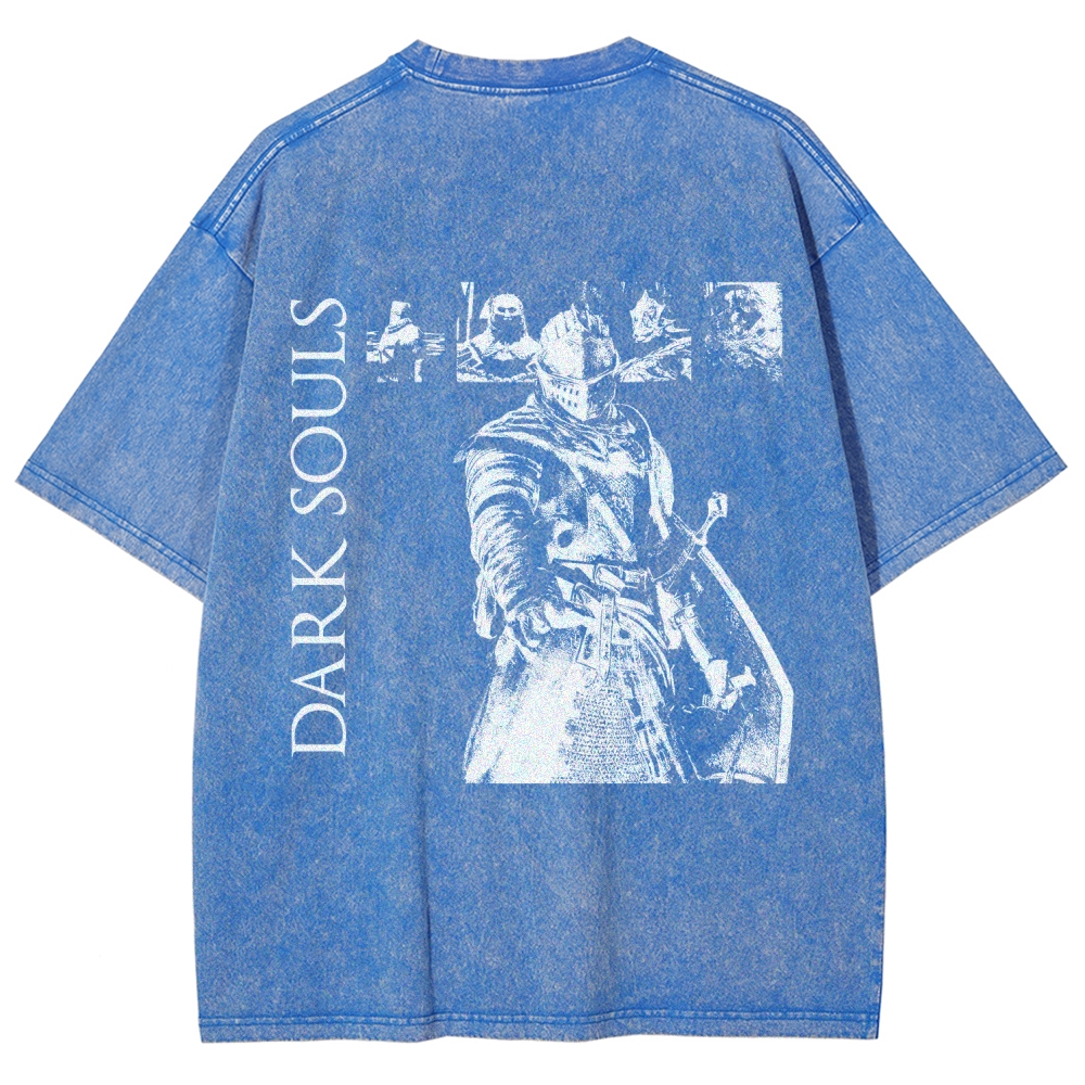 Dark Souls Unisex Fit Washed T-Shirt 2603015190