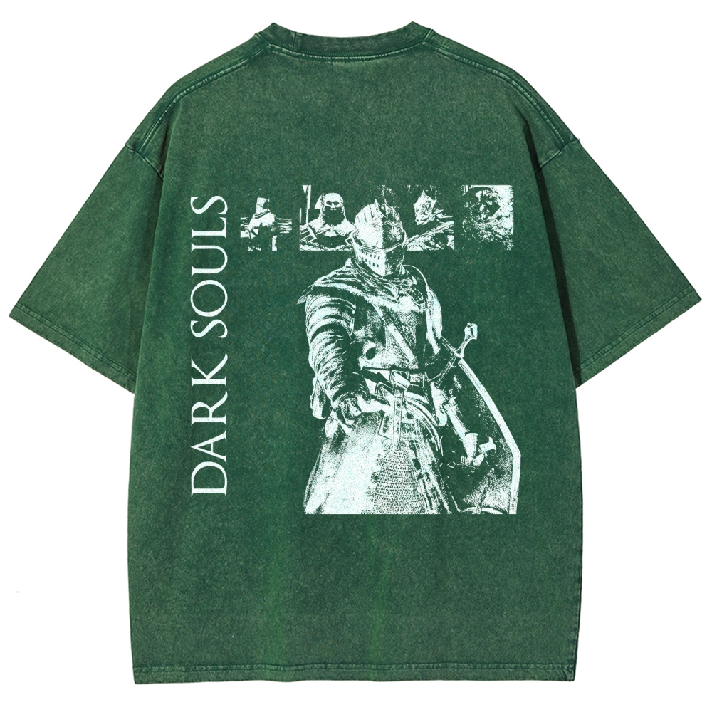 Dark Souls Unisex Fit Washed T-Shirt 2603015190
