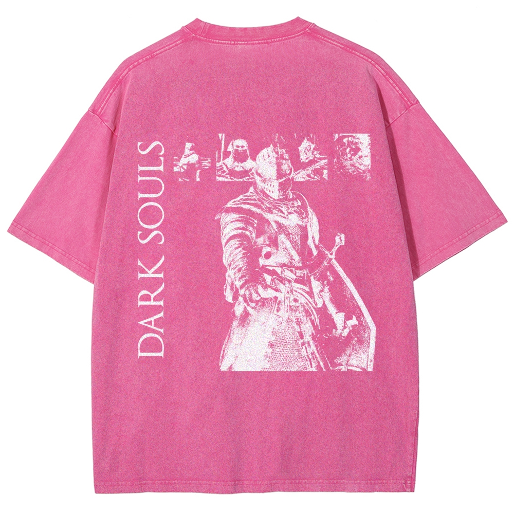 Dark Souls Unisex Fit Washed T-Shirt 2603015190