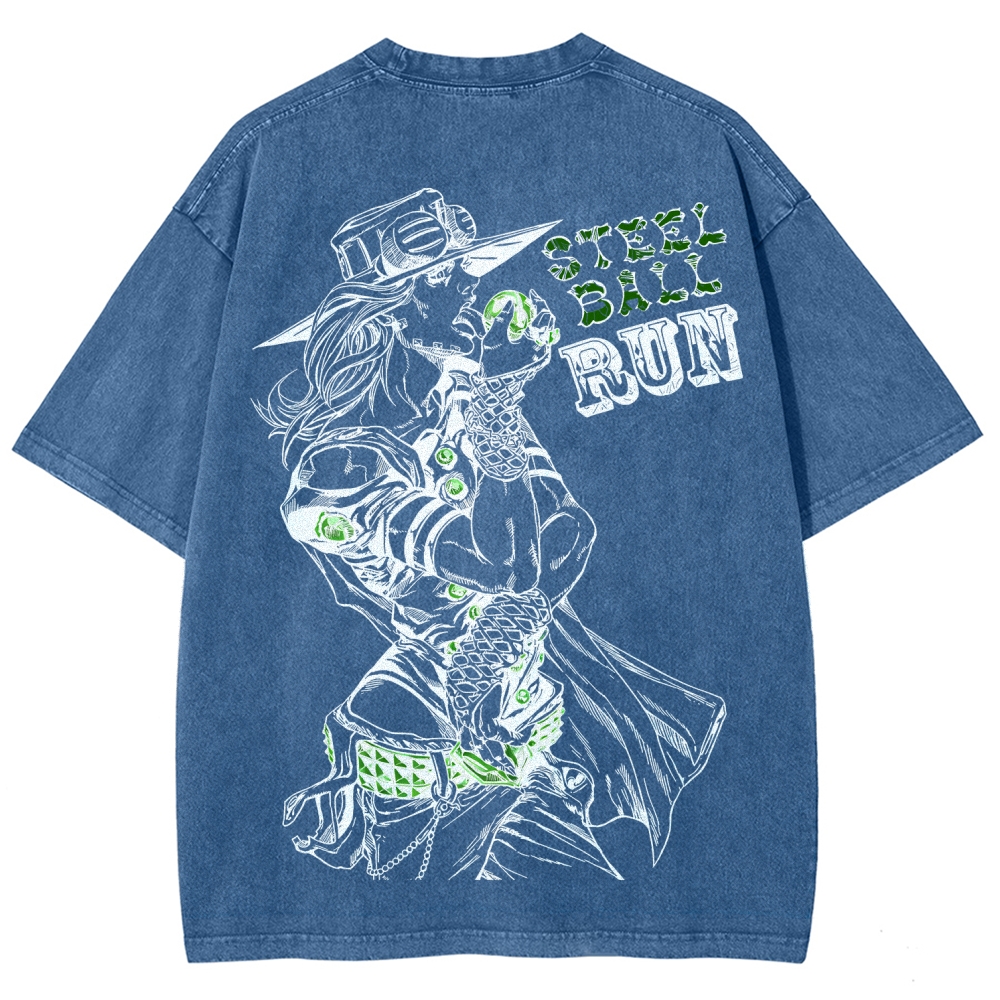 Unisex Fit Washed T-Shirt 2603015822