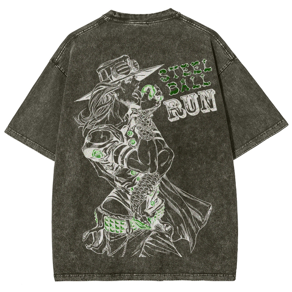 Unisex Fit Washed T-Shirt 2603015822