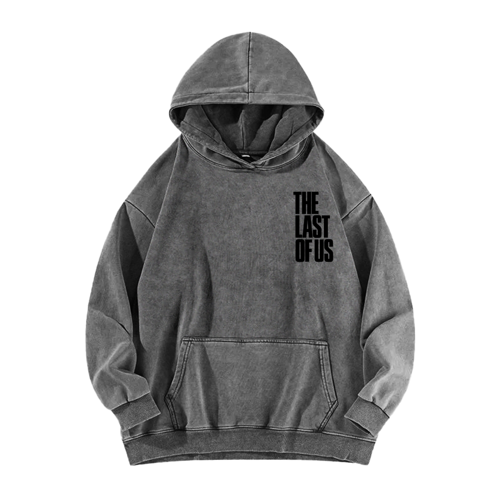 The Last of Us Unisex Washed Hoodie 2603015913