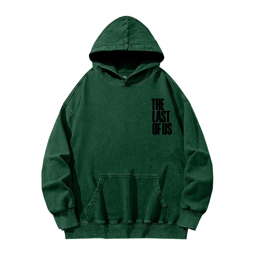 The Last of Us Unisex Washed Hoodie 2603015913