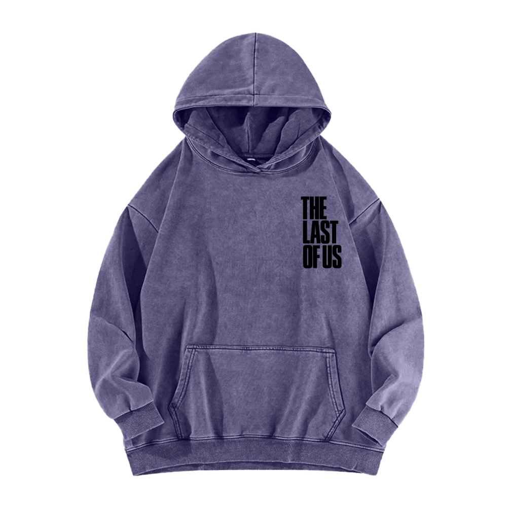 The Last of Us Unisex Washed Hoodie 2603015913