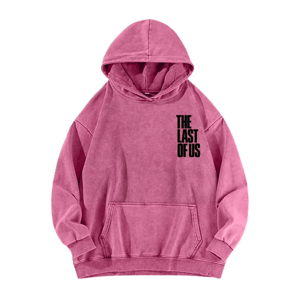 The Last of Us Unisex Washed Hoodie 2603015913