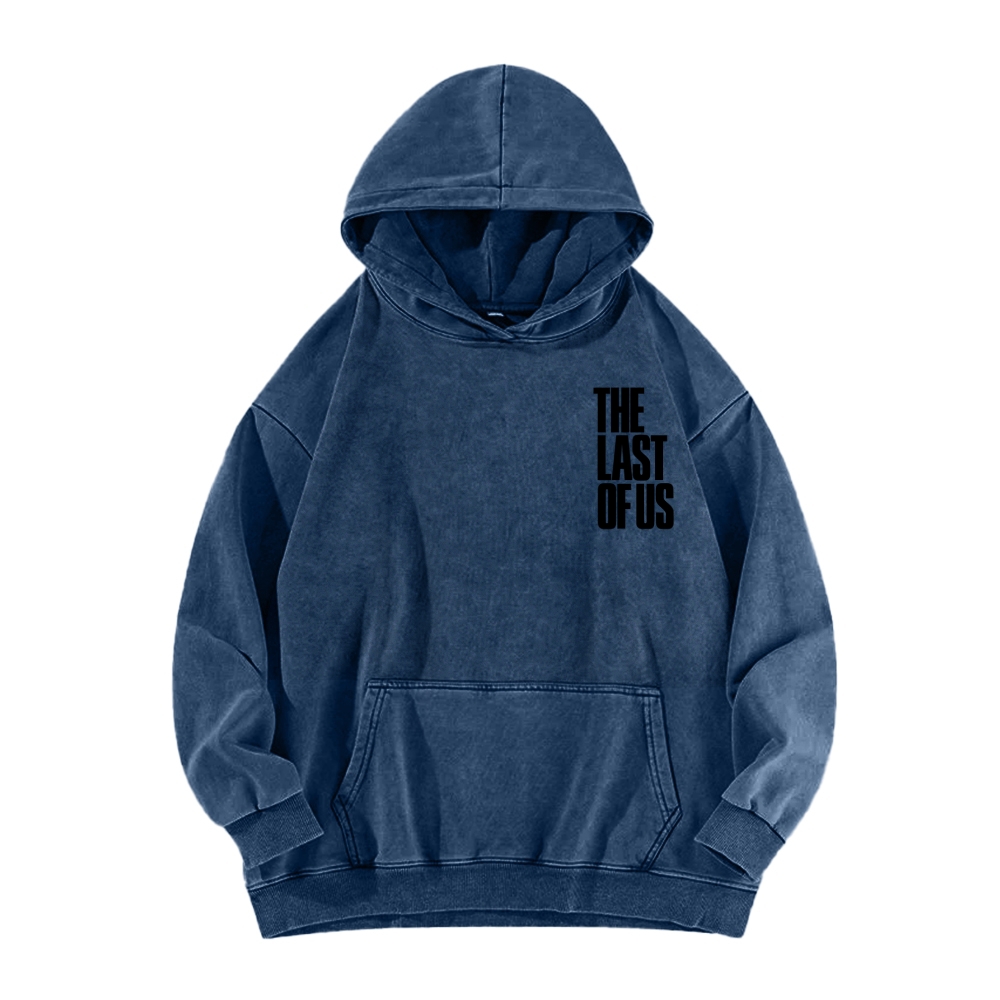 The Last of Us Unisex Washed Hoodie 2603015913