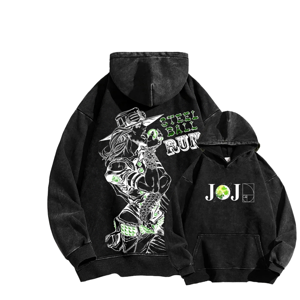 Unisex Washed Hoodie 2603015915