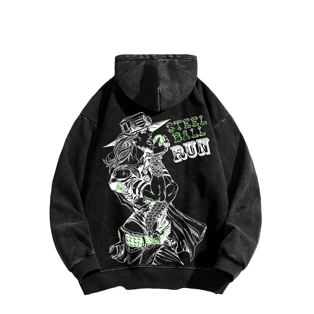 Unisex Washed Hoodie 2603015915