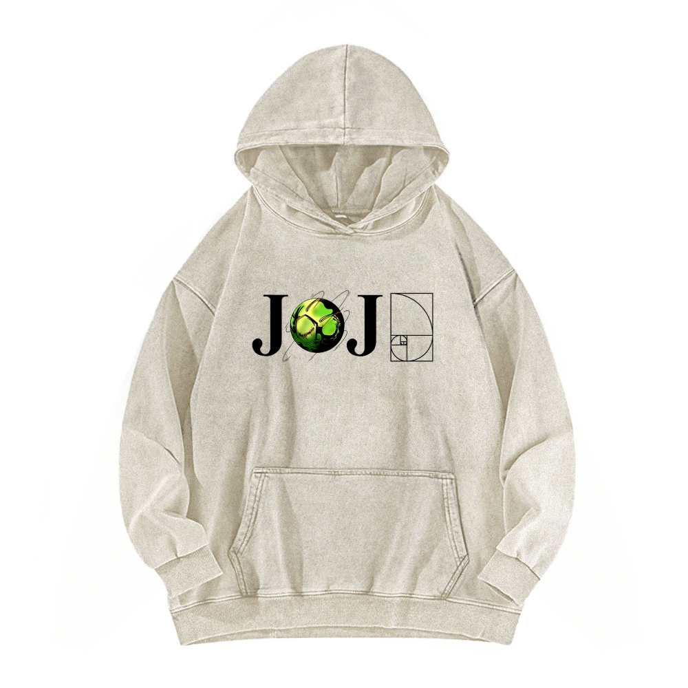 Unisex Washed Hoodie 2603015915